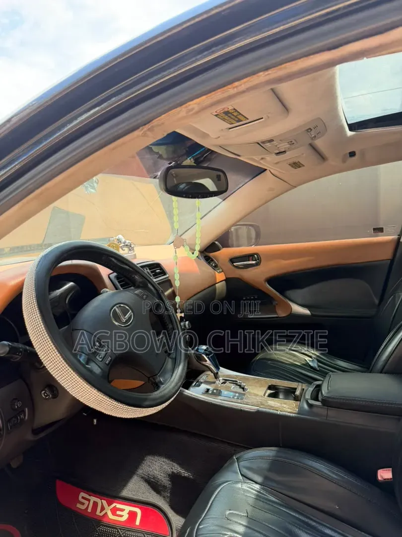 Lexus IS 2010 Black