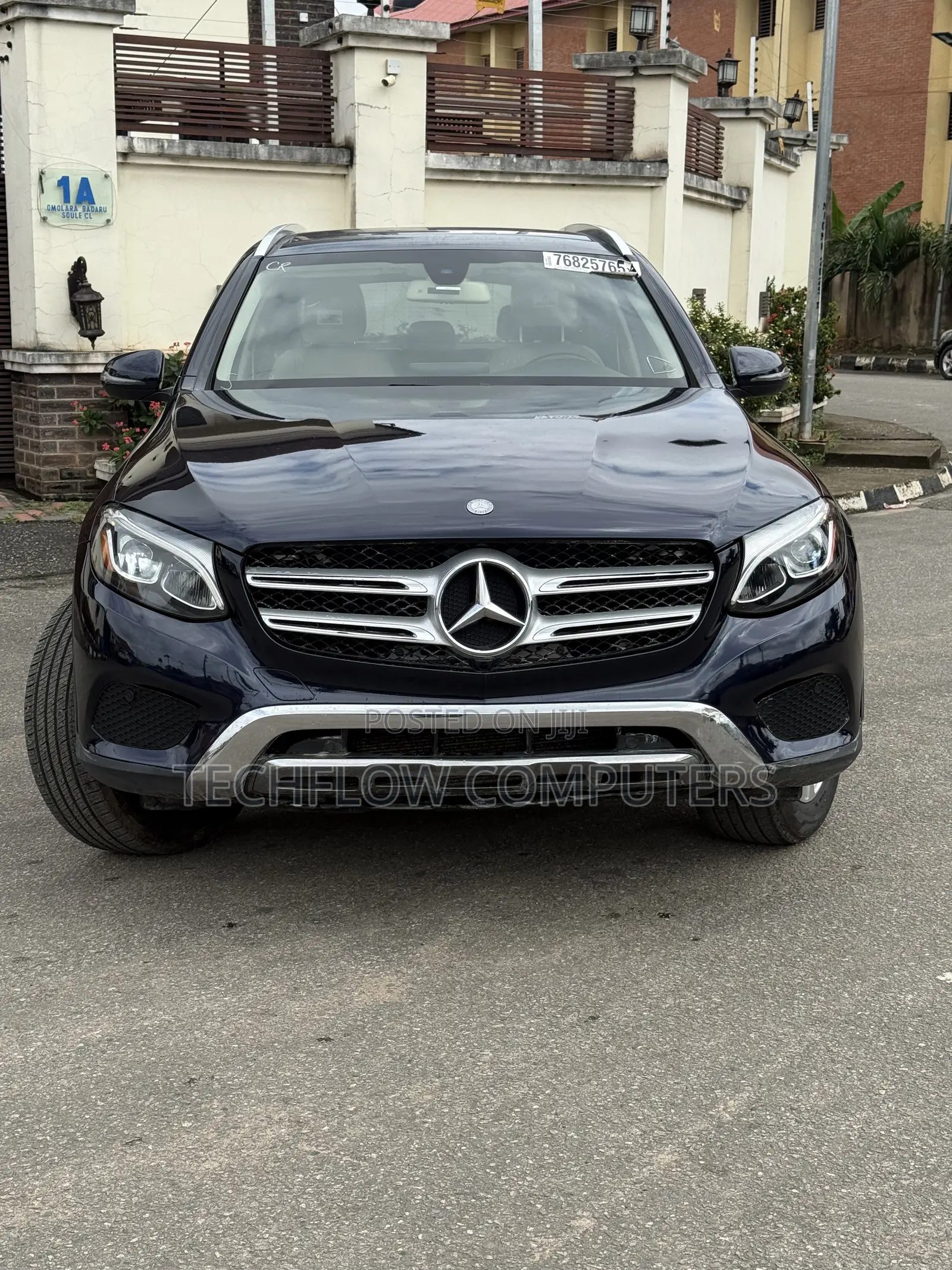 Mercedes-Benz GLC-Class 2017 Blue
