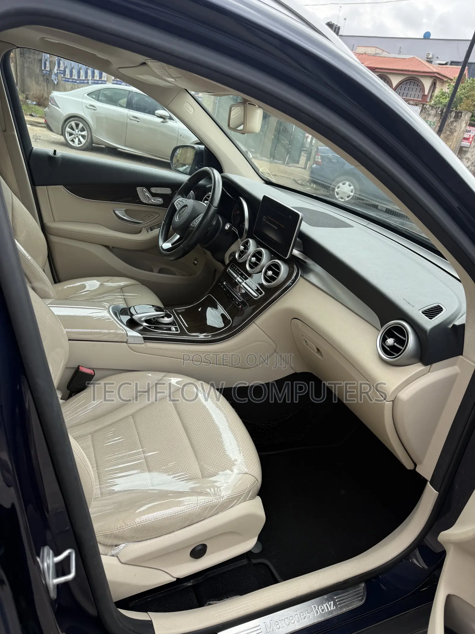 Mercedes-Benz GLC-Class 2017 Blue