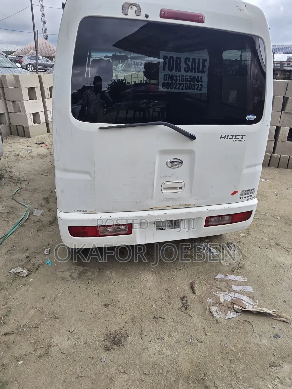Daihatsu Hijet 2007 White