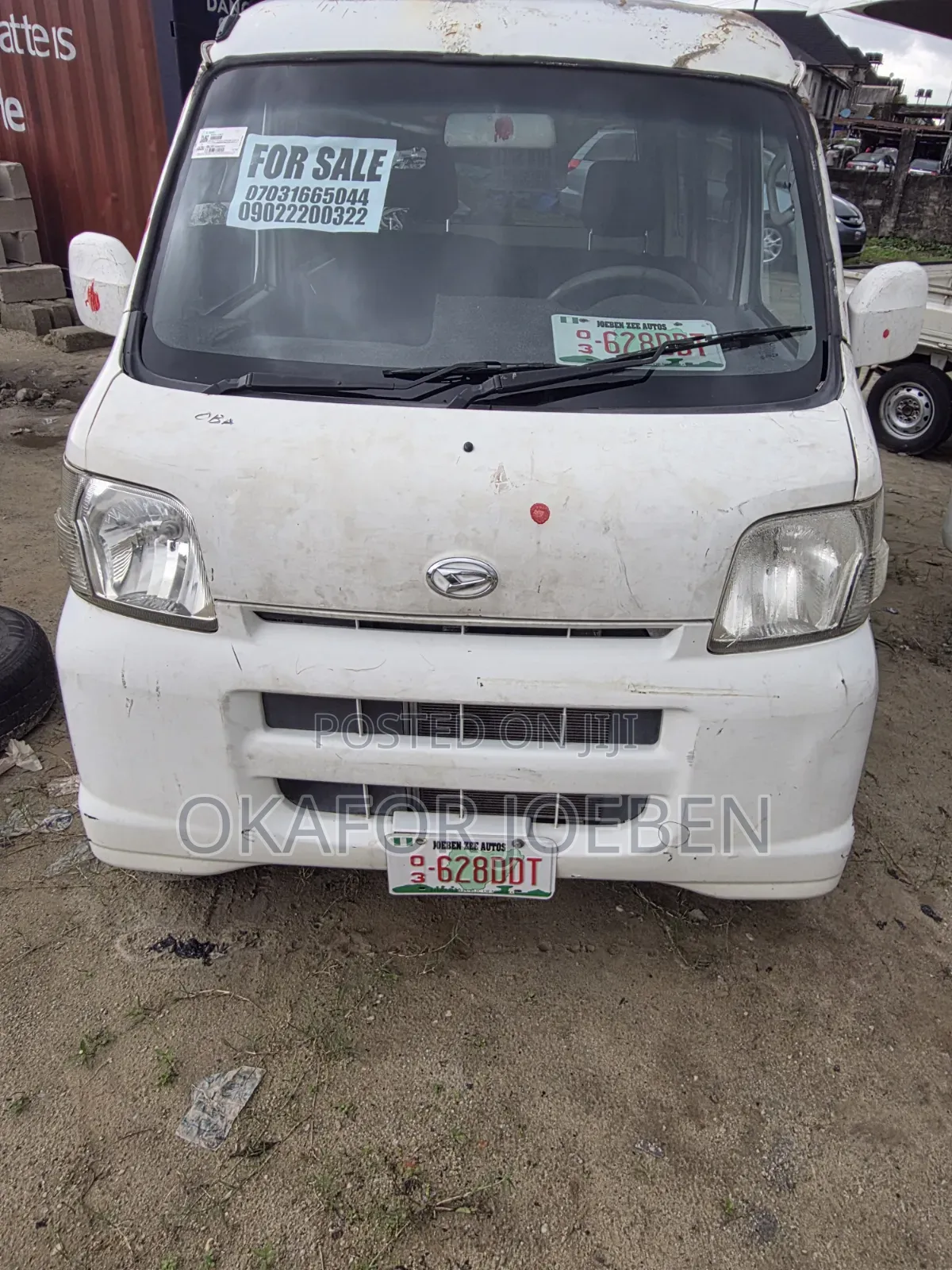 Daihatsu Hijet 2007 White
