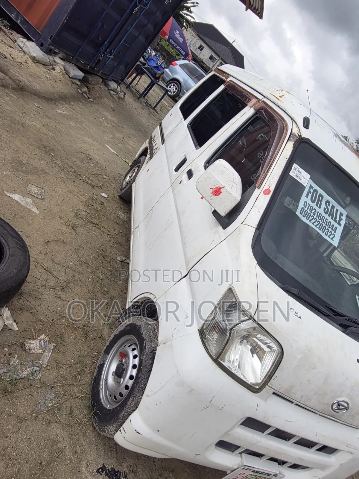 Daihatsu Hijet 2007 White
