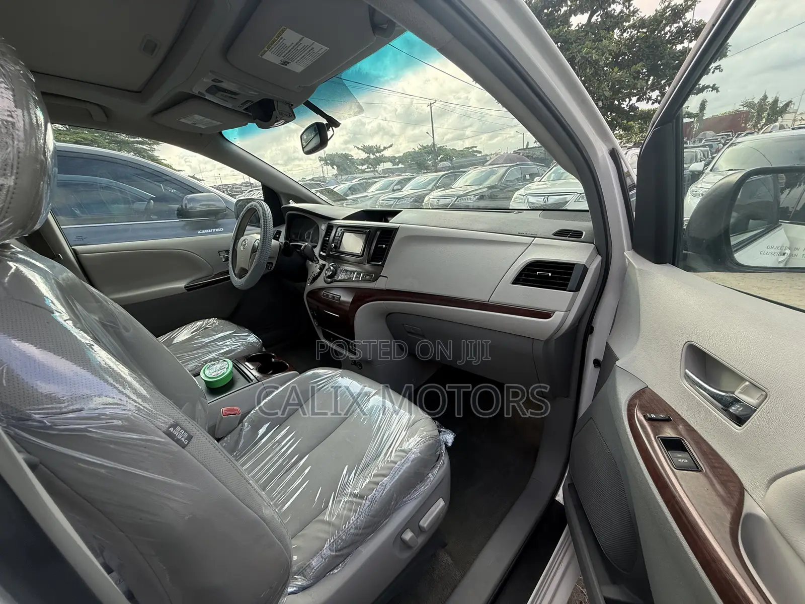 Toyota Sienna 2014 White