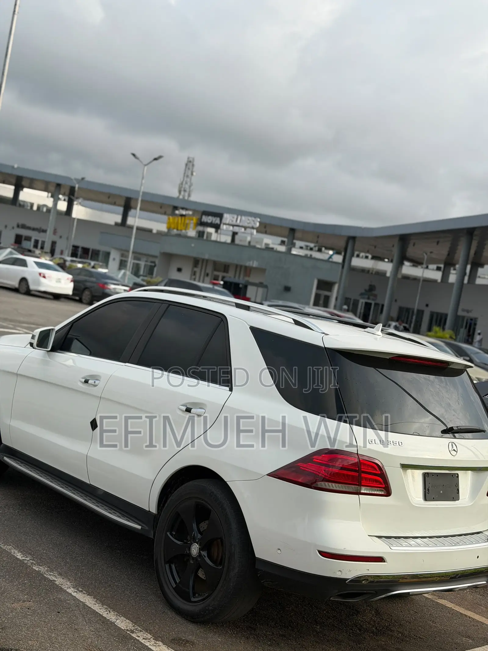 Mercedes-Benz GLE-Class GLE 350 2016 White