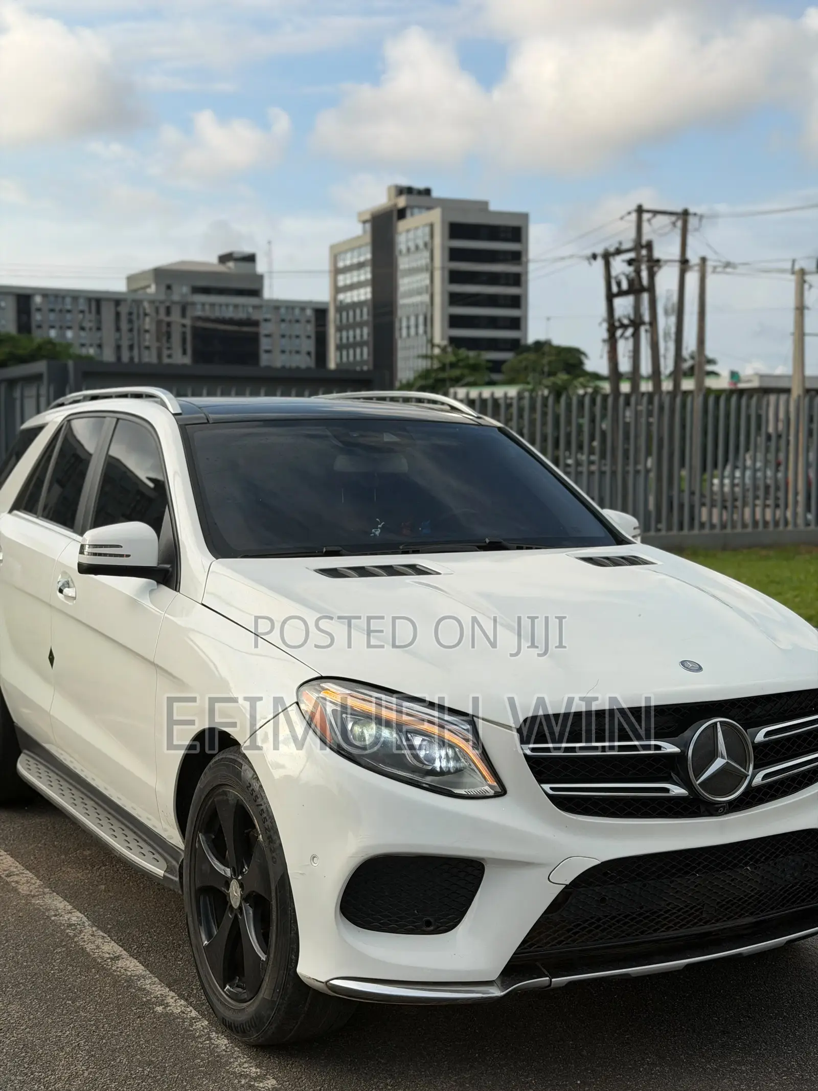 Mercedes-Benz GLE-Class GLE 350 2016 White