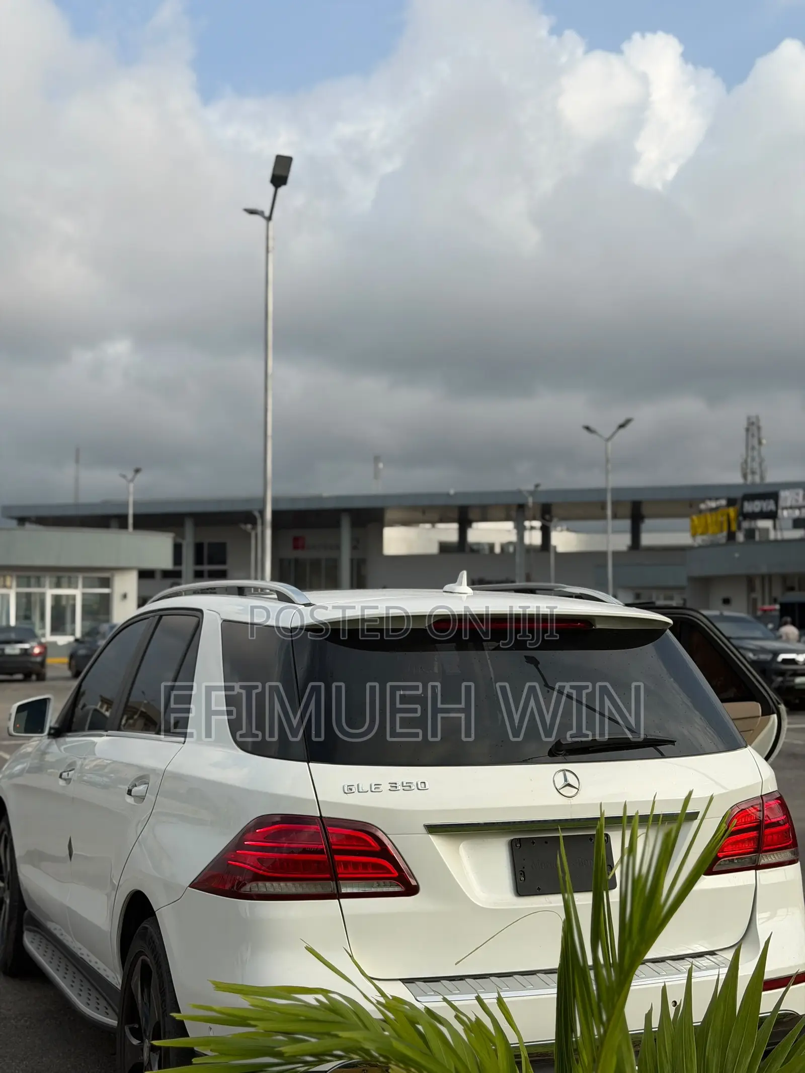 Mercedes-Benz GLE-Class GLE 350 2016 White