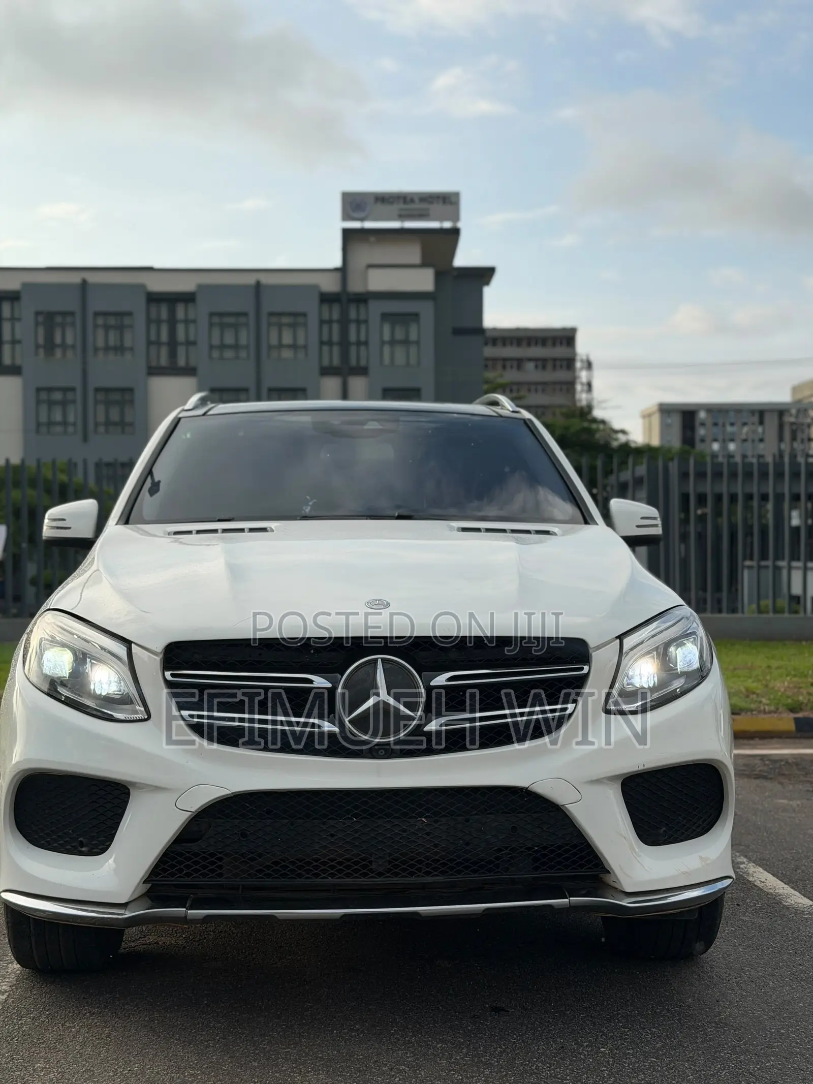 Mercedes-Benz GLE-Class GLE 350 2016 White