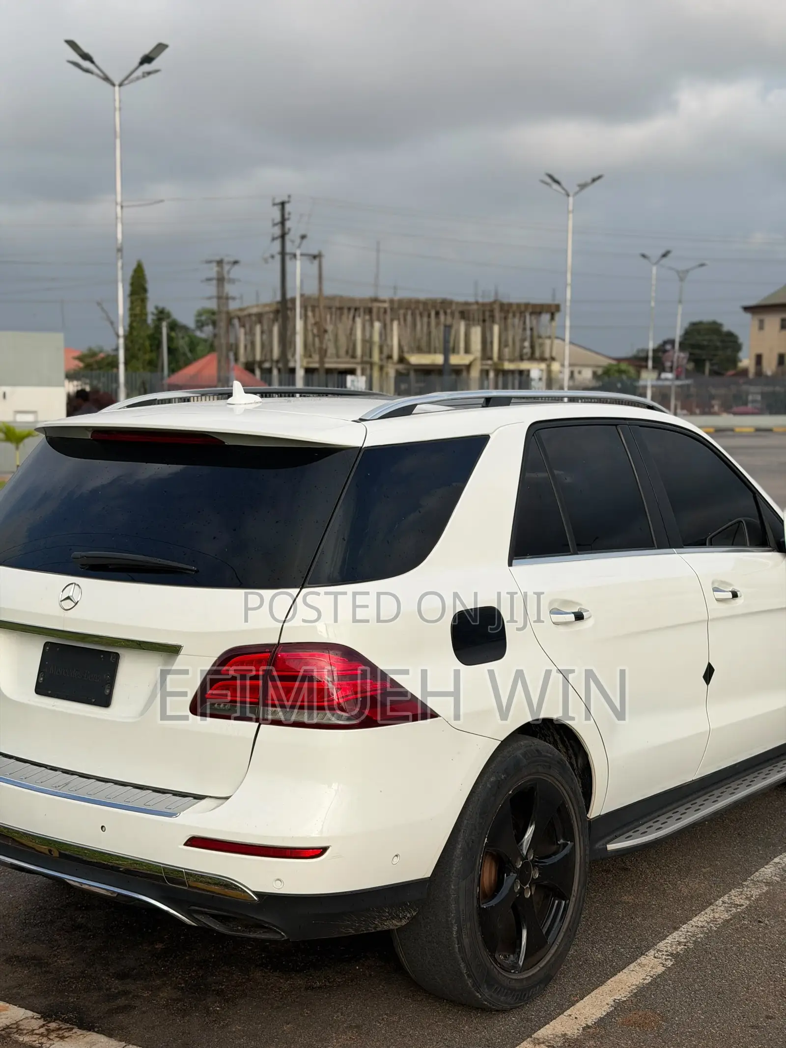 Mercedes-Benz GLE-Class GLE 350 2016 White