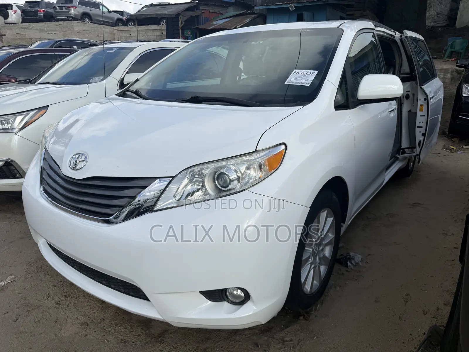 Toyota Sienna 2014 White