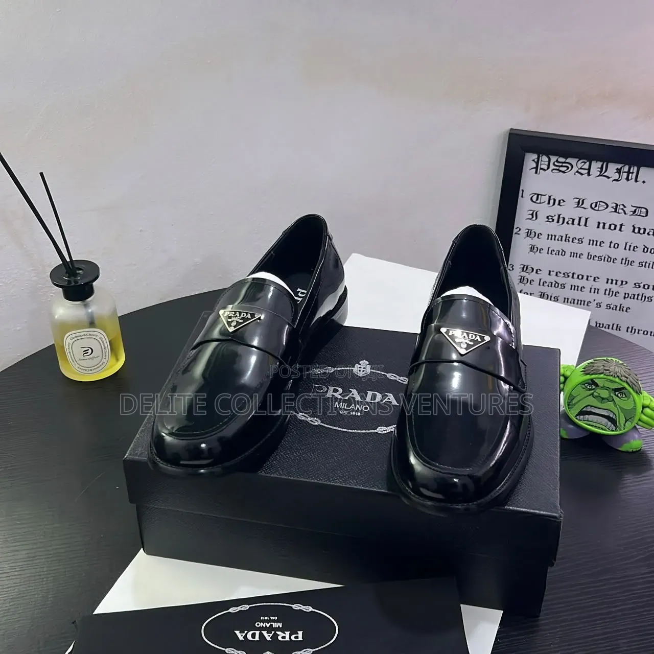 *New Prada Cooperate Shoe, Now Available in Store*