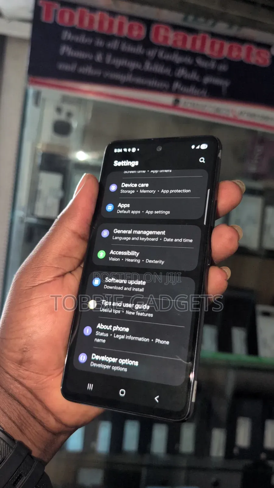 Samsung Galaxy A53 5G 128 GB Black