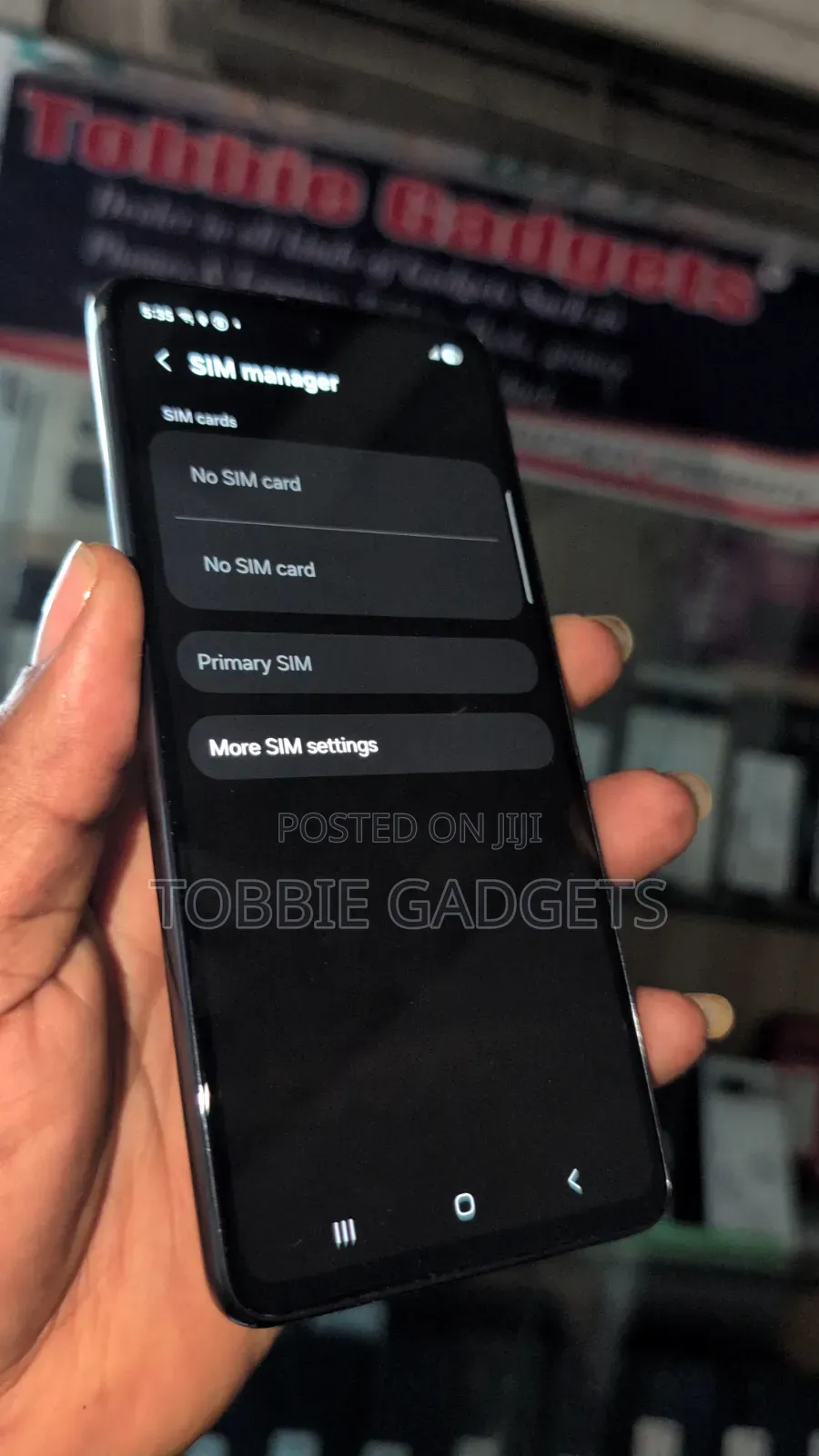 Samsung Galaxy A53 5G 128 GB Black