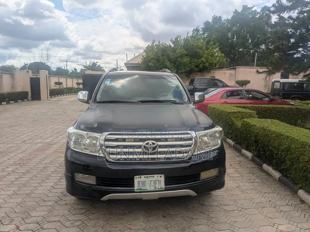 Toyota Land Cruiser 4.6 V8 VX-R 2012 Black