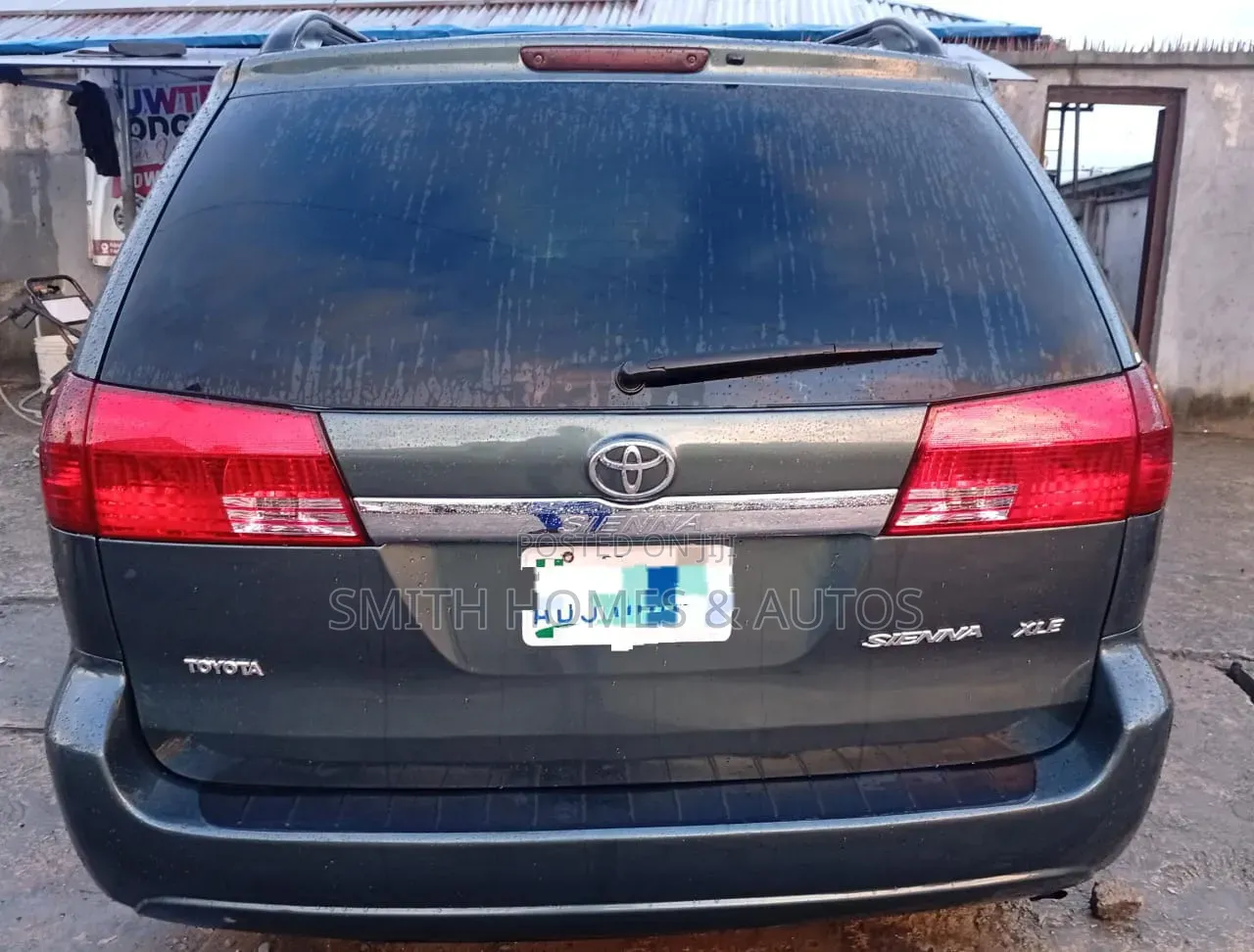 Toyota Sienna XLE Limited 2005 Gray