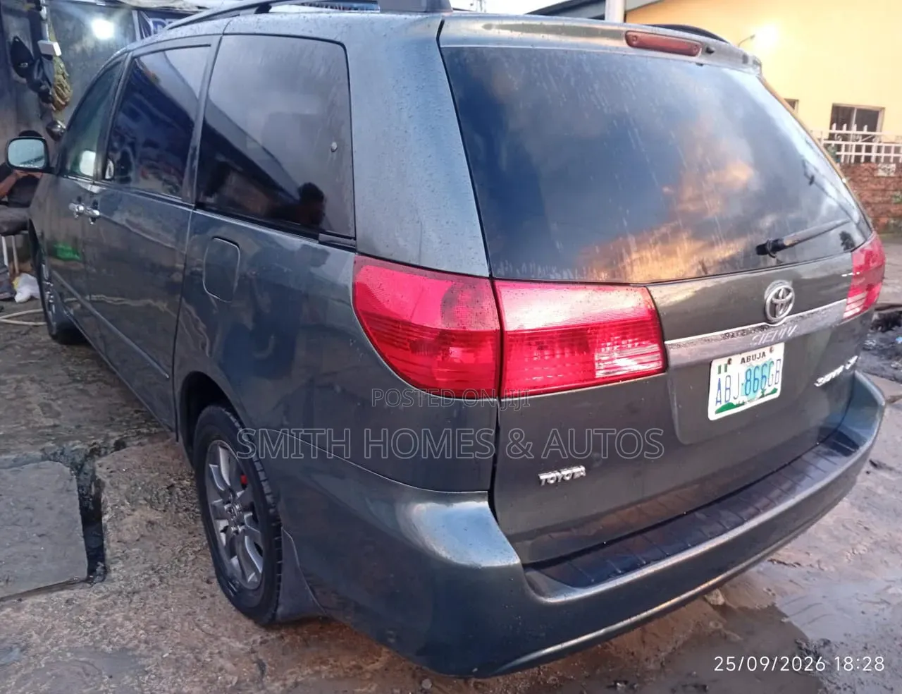 Toyota Sienna XLE Limited 2005 Gray