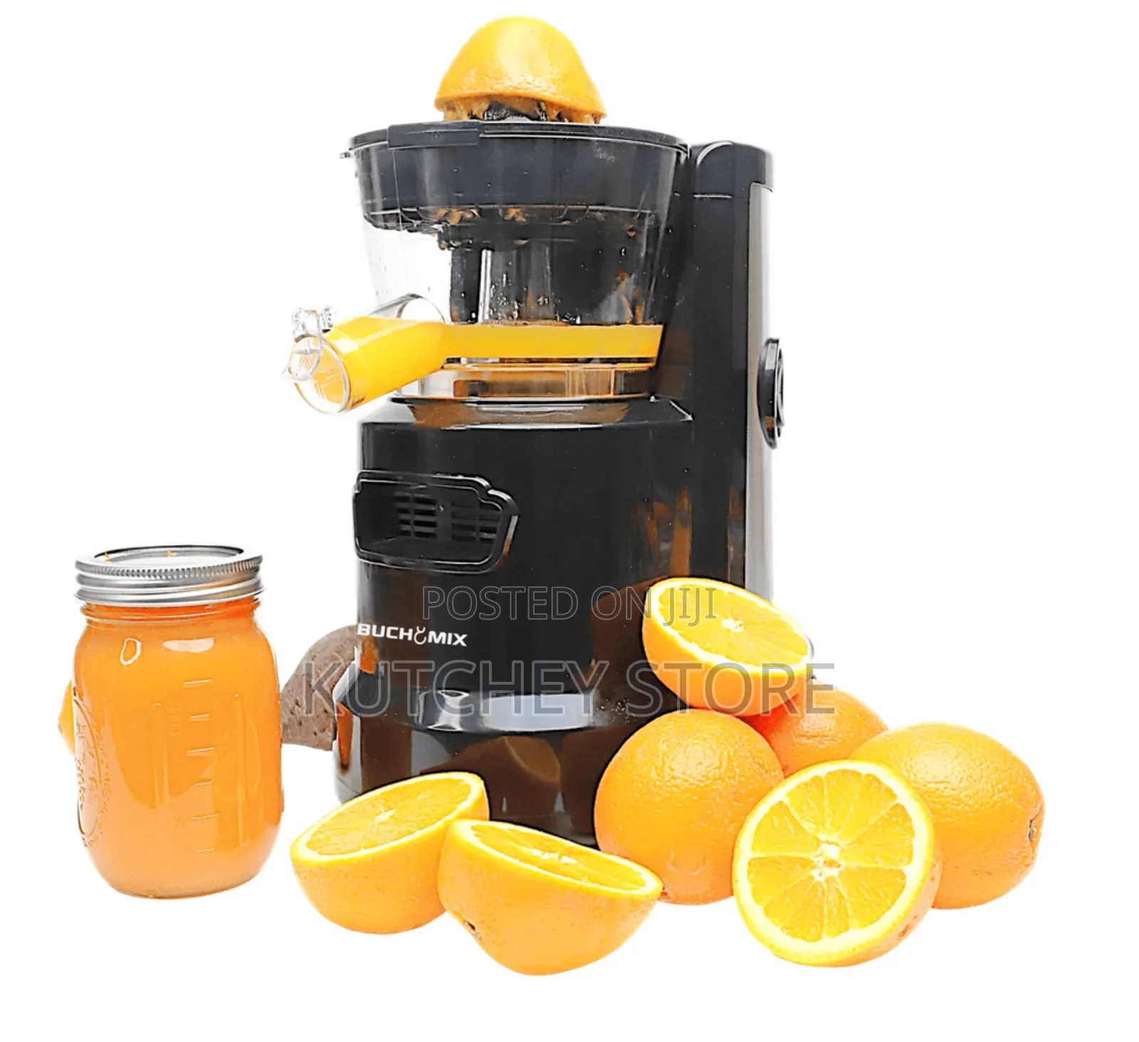 New Buchymix Hands-Free Batch Juicer With Heavy Duty Motor BJ15