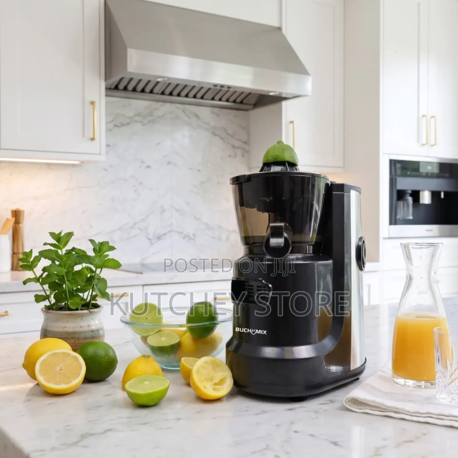 New Buchymix Hands-Free Batch Juicer With Heavy Duty Motor BJ15