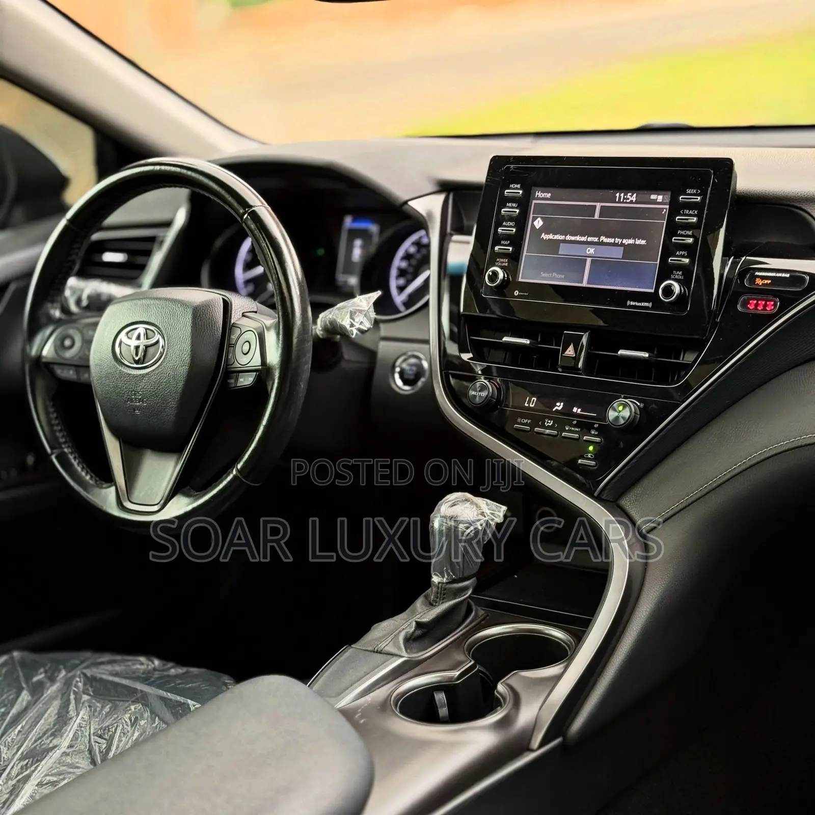 Toyota Camry SE Nightshade 2021 Black
