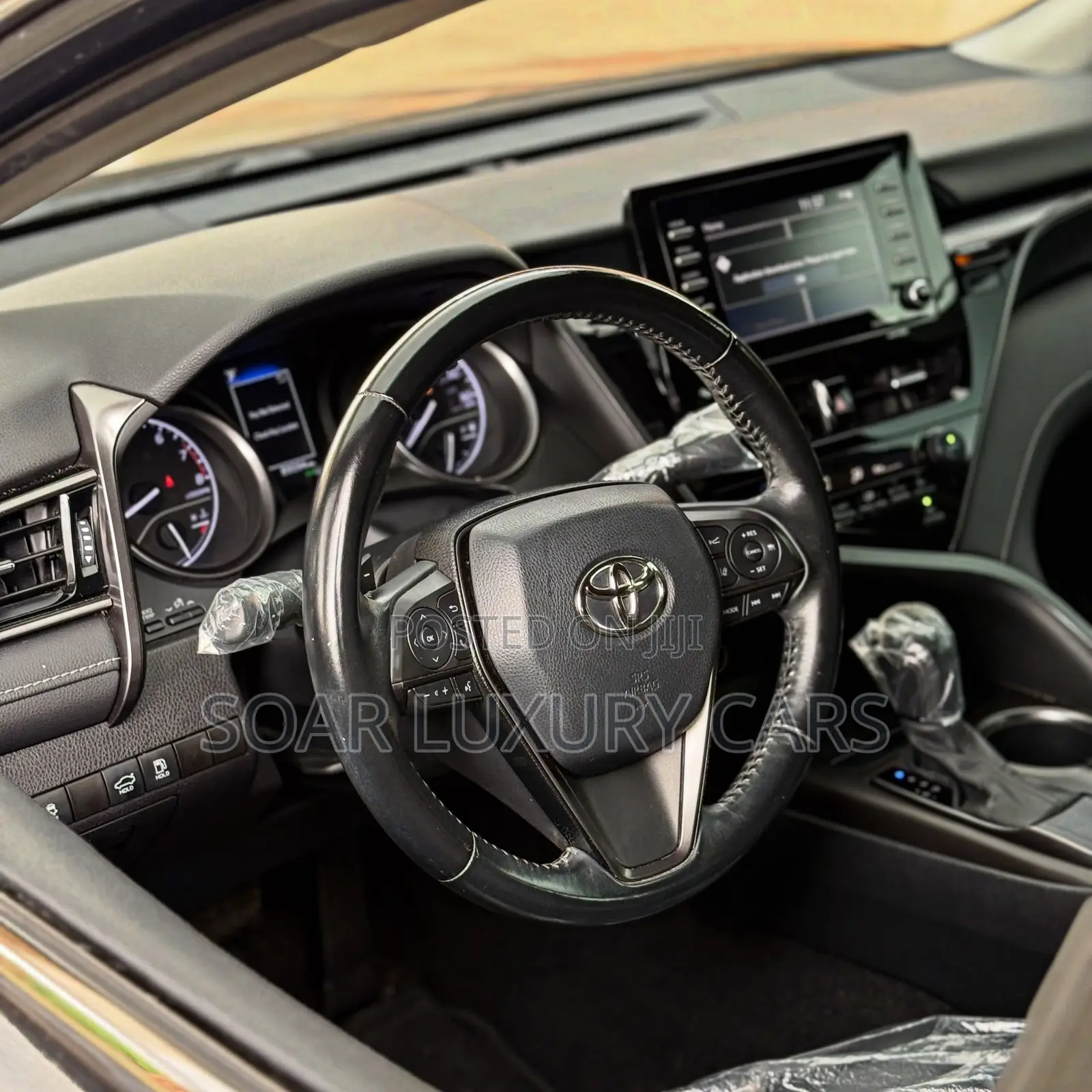 Toyota Camry SE Nightshade 2021 Black
