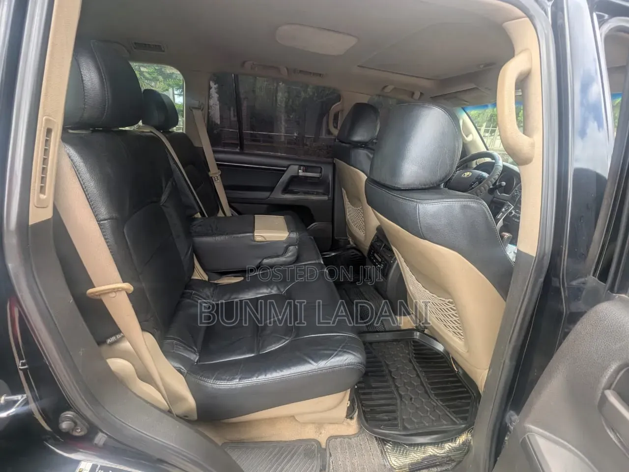 Toyota Land Cruiser 4.6 V8 VX-R 2012 Black