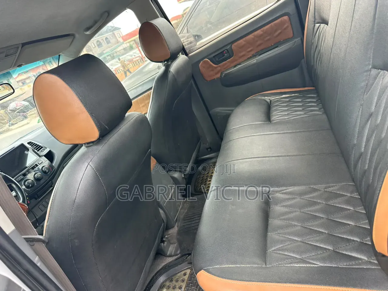 Toyota Hilux 2015 White