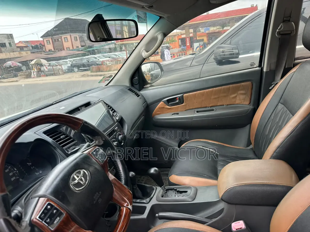 Toyota Hilux 2015 White