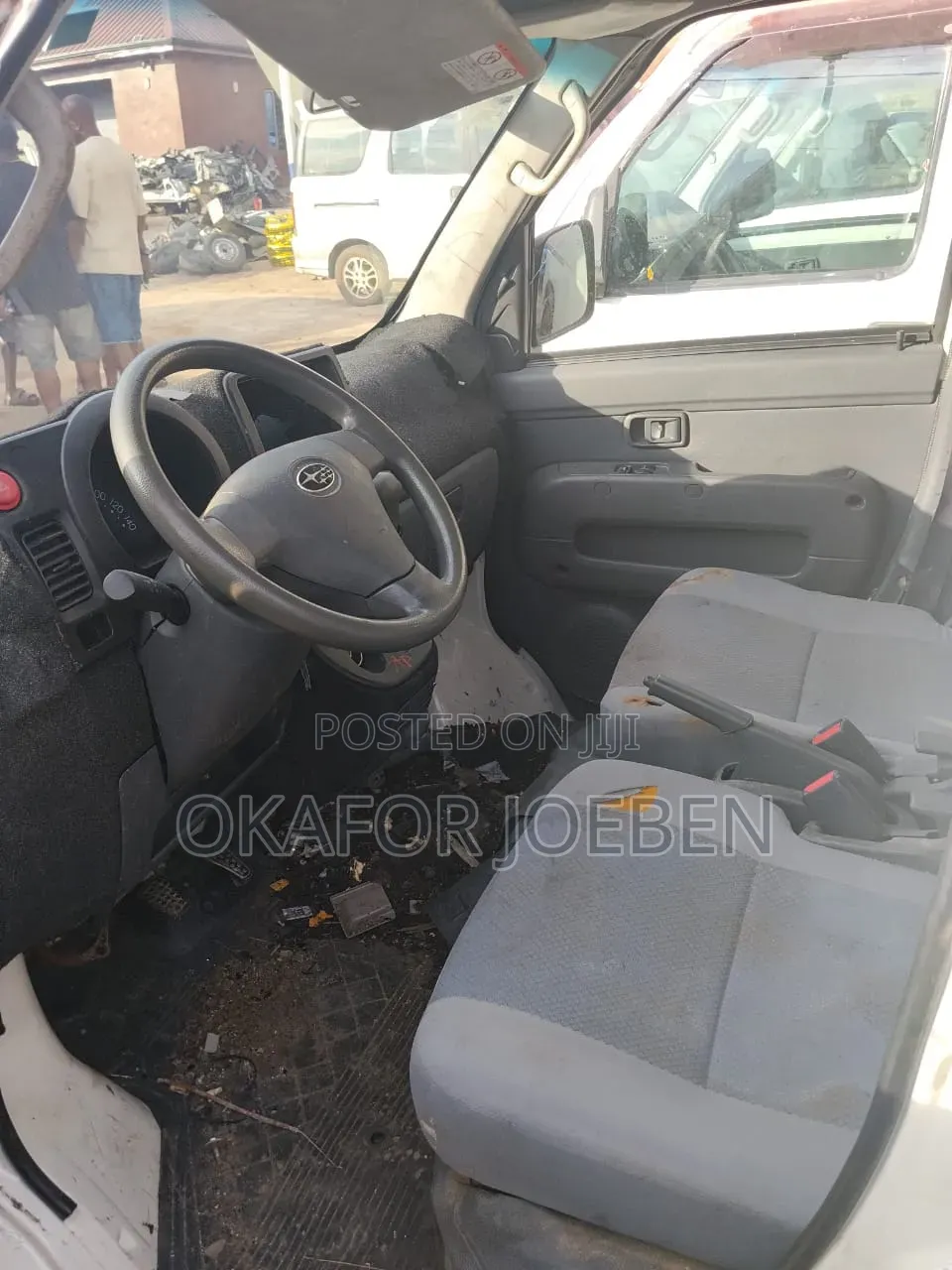 Daihatsu Hijet 2007 White