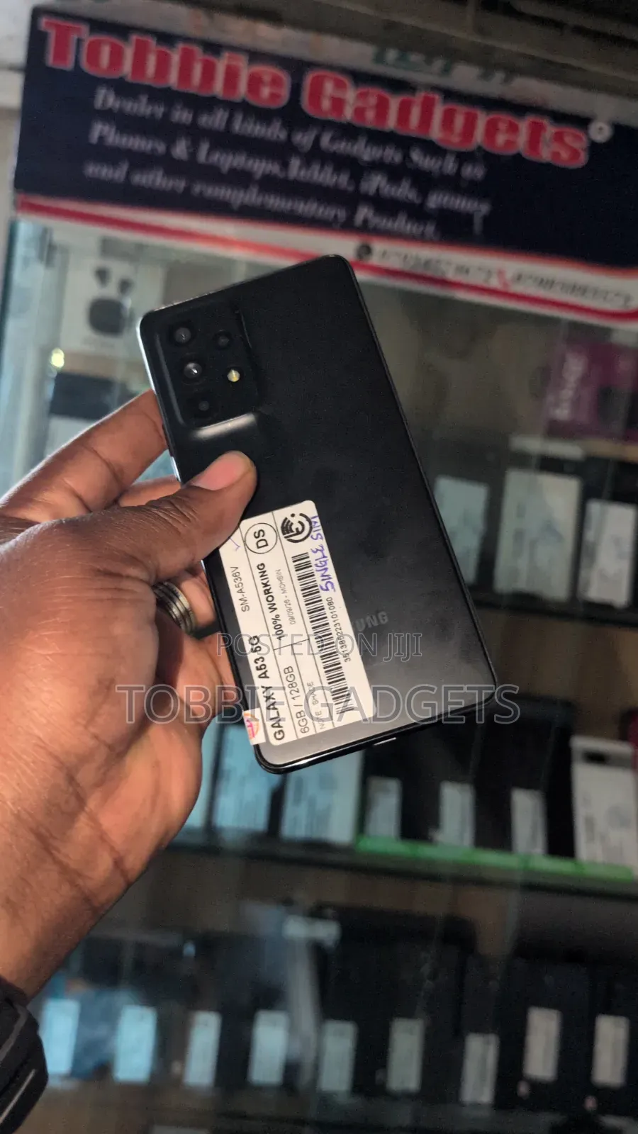 Samsung Galaxy A53 5G 128 GB Black