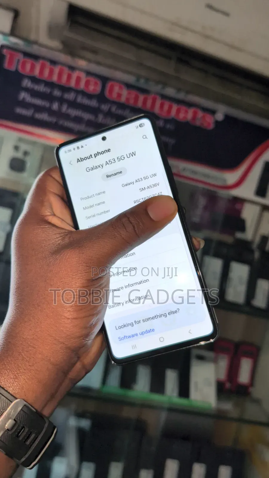 Samsung Galaxy A53 5G 128 GB Black