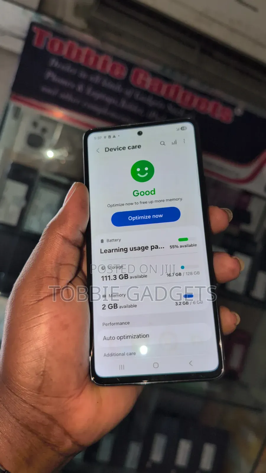 Samsung Galaxy A53 5G 128 GB Black