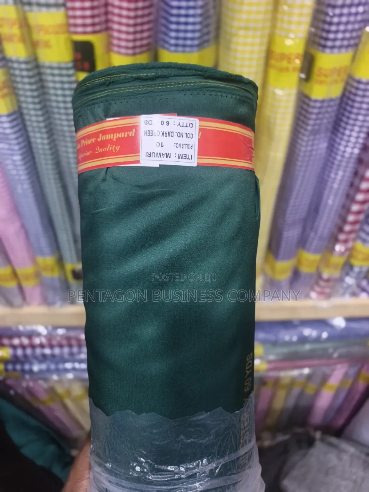 Mawuri Fabric 60yards