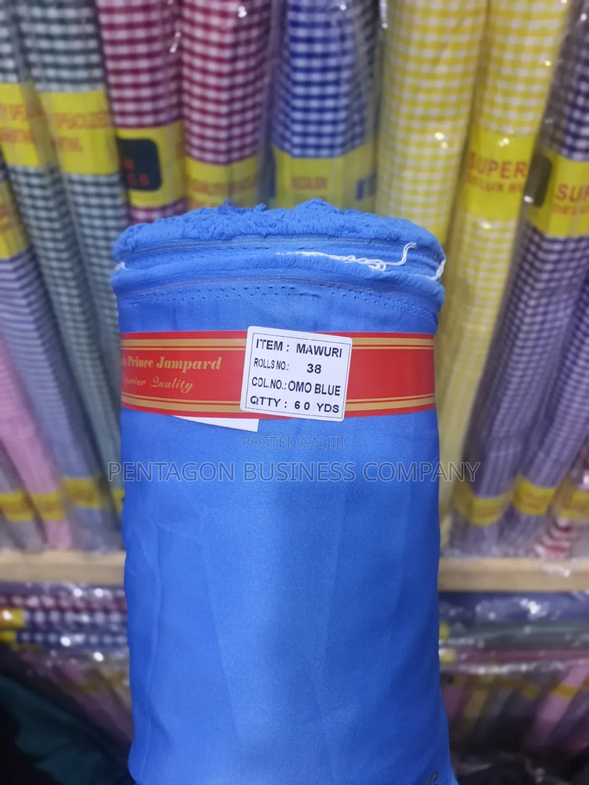 Mawuri Fabric 60yards