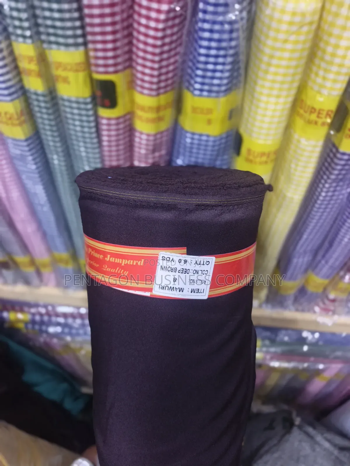 Mawuri Fabric 60yards
