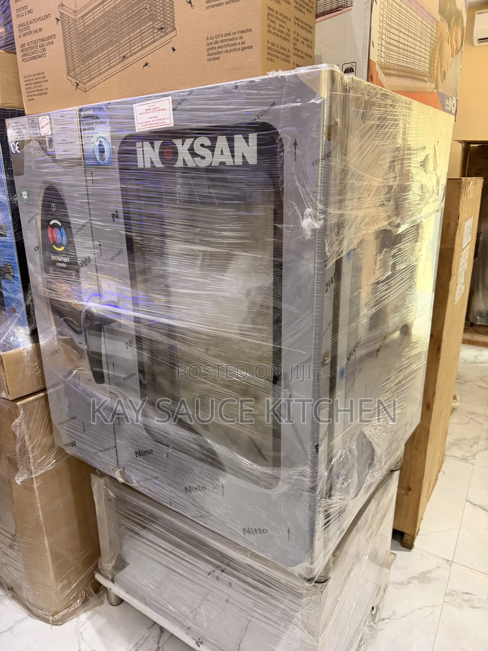 Inosmart Combi Oven (8 Trays )