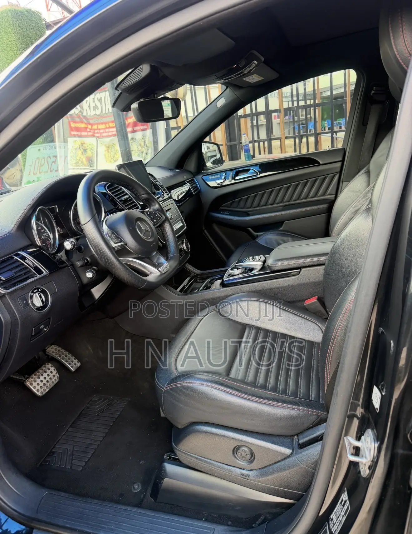 Mercedes-Benz GLE-Class AMG GLE 43 4MATIC 2018 Black
