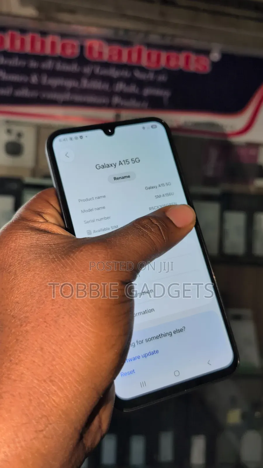 Samsung Galaxy A15 5G 128 GB Blue