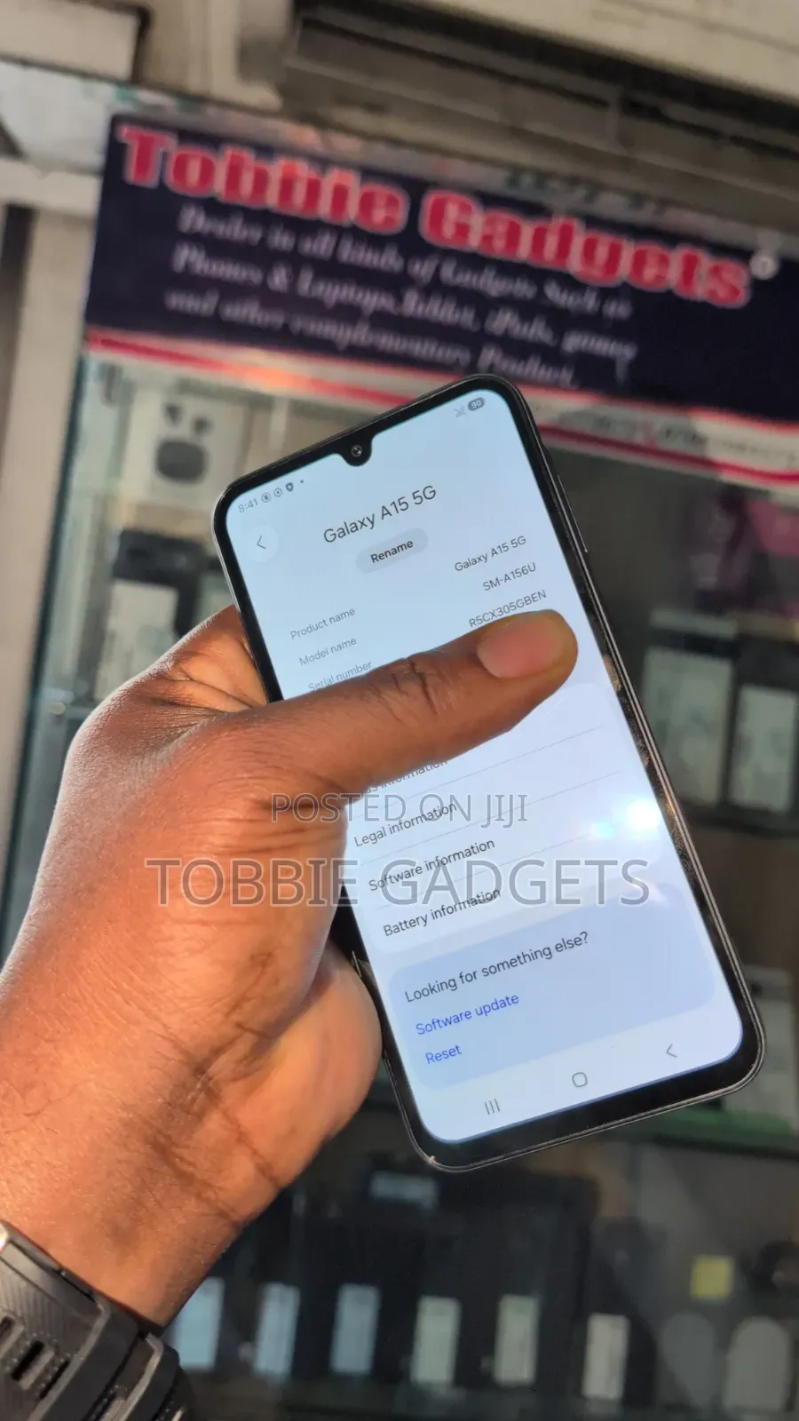 Samsung Galaxy A15 5G 128 GB Blue