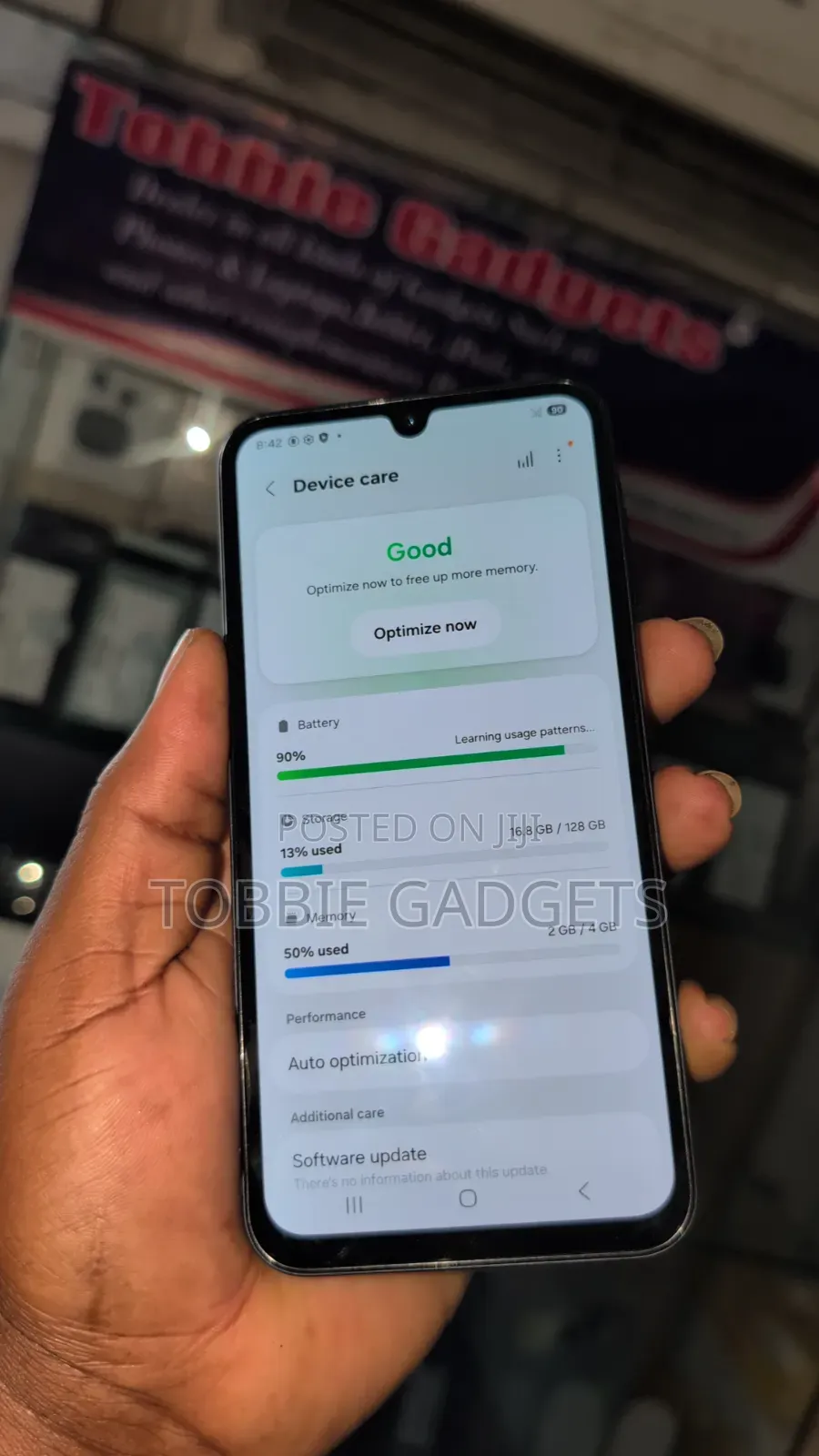 Samsung Galaxy A15 5G 128 GB Blue