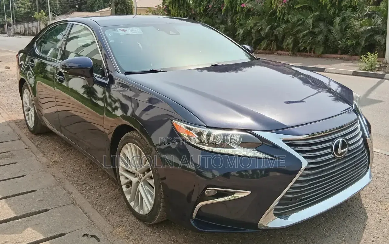 Lexus ES 350 FWD 2018 Blue