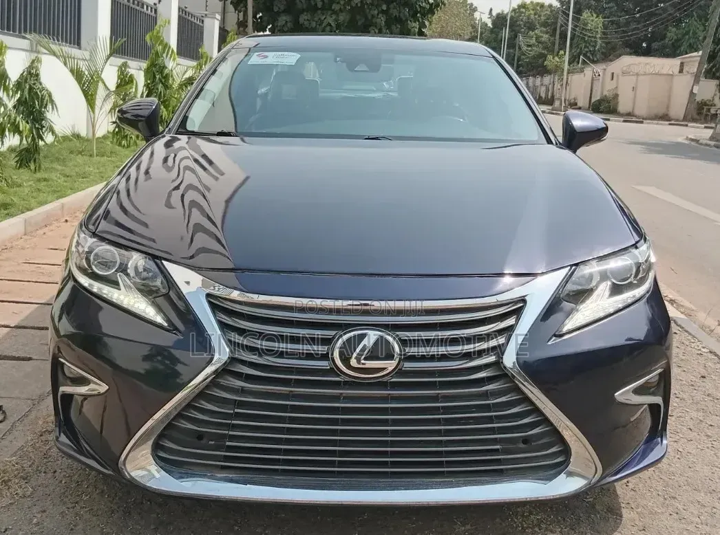Lexus ES 350 FWD 2018 Blue