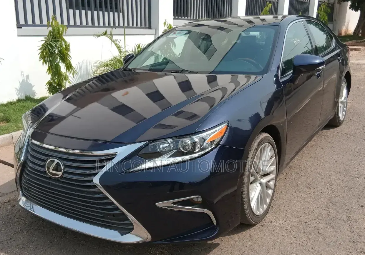 Lexus ES 350 FWD 2018 Blue