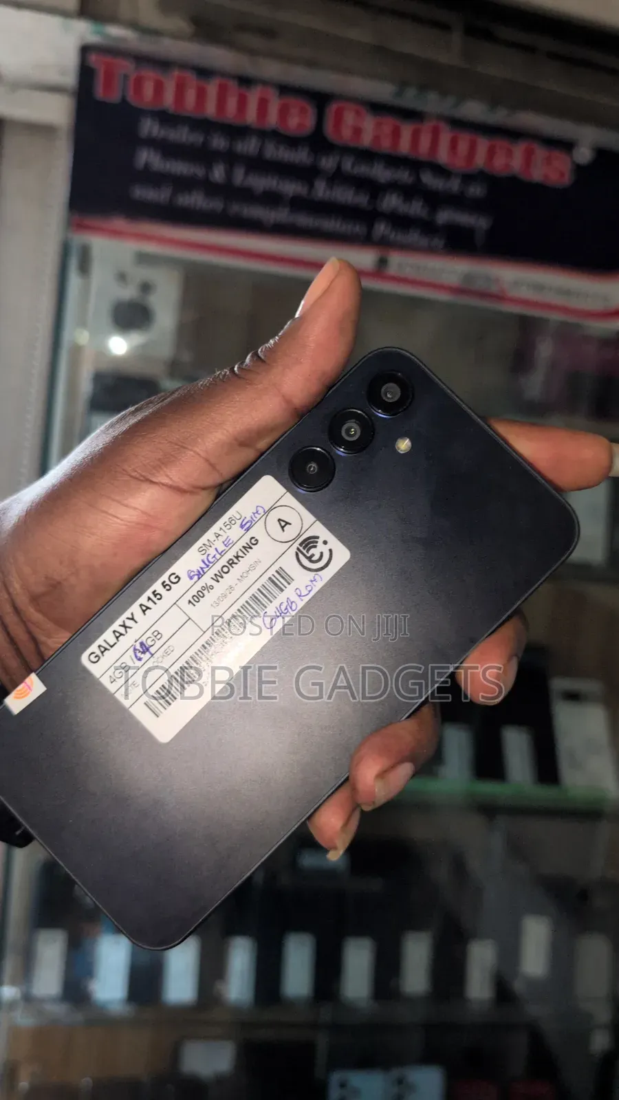 Samsung Galaxy A15 5G 64 GB Blue