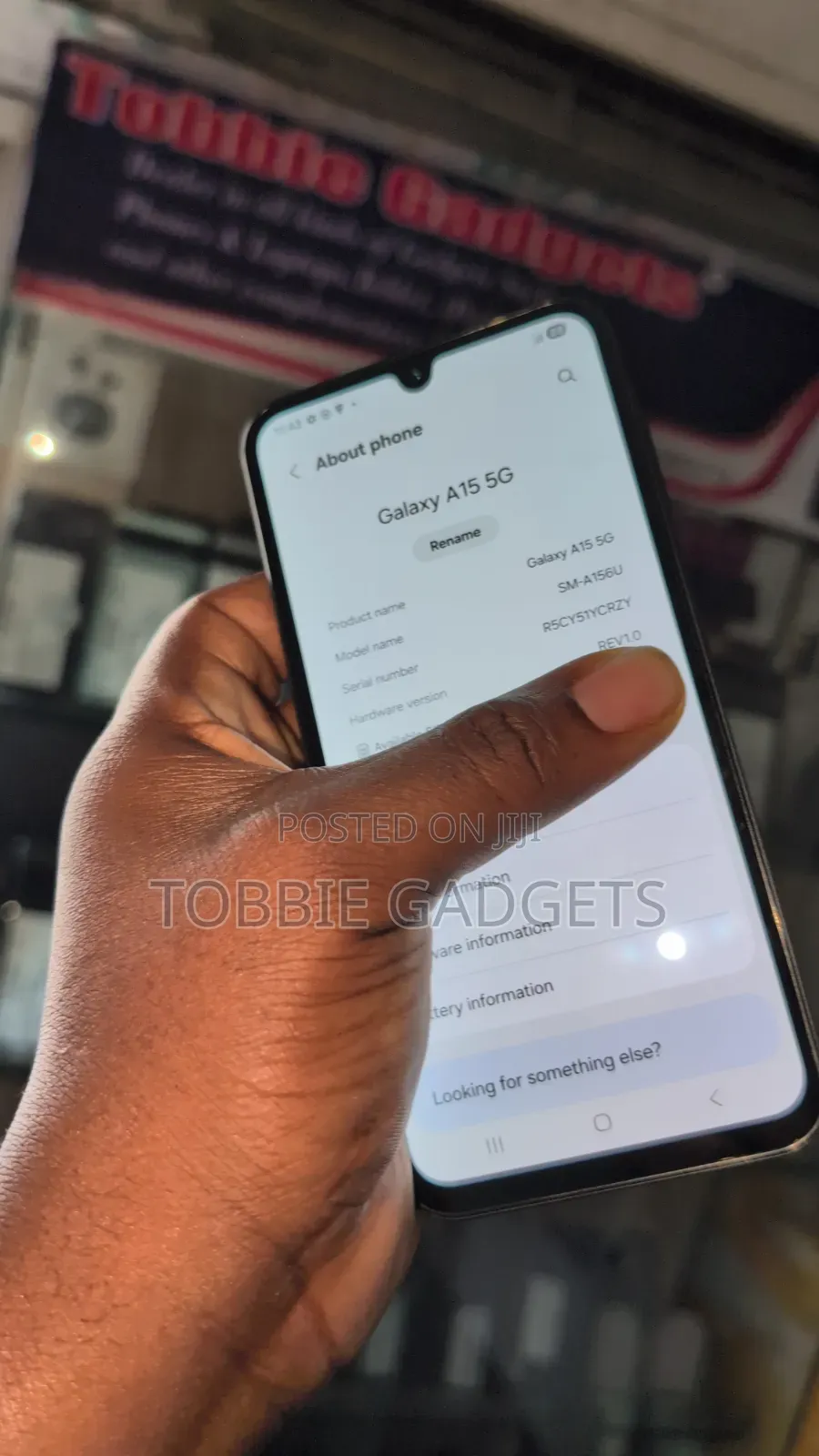 Samsung Galaxy A15 5G 64 GB Blue