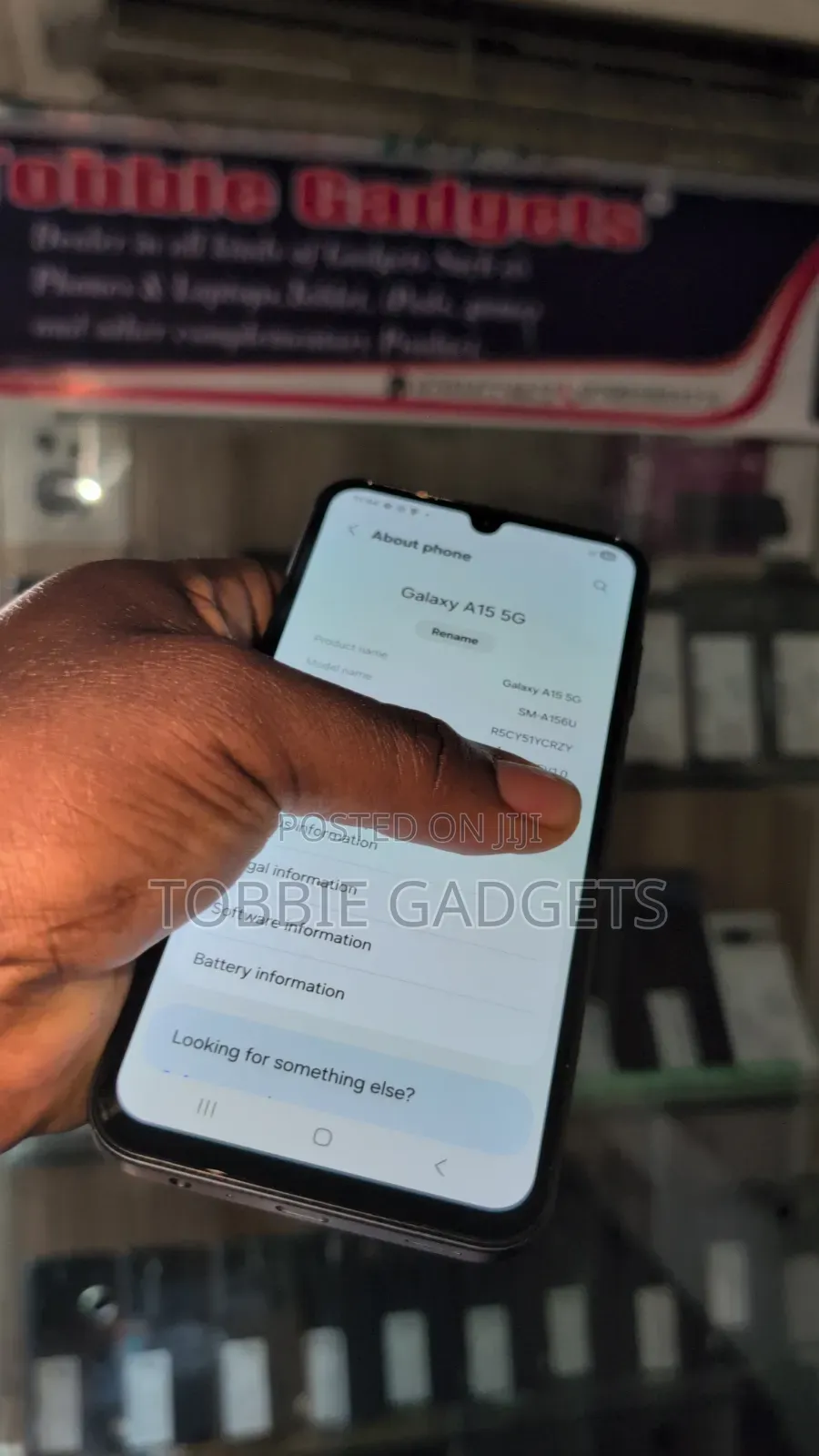 Samsung Galaxy A15 5G 64 GB Blue