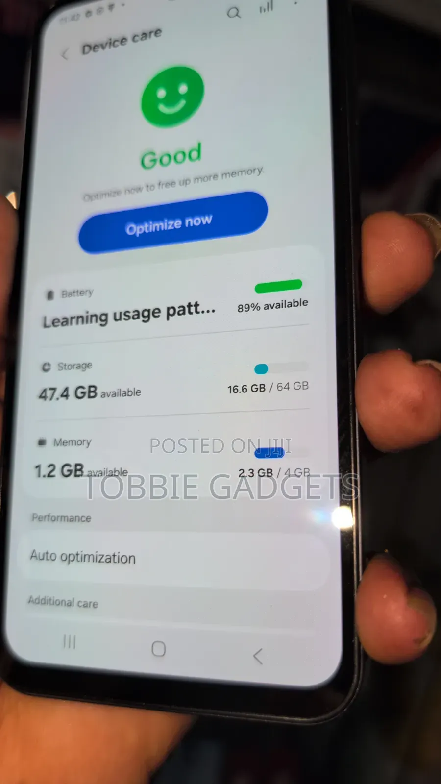 Samsung Galaxy A15 5G 64 GB Blue