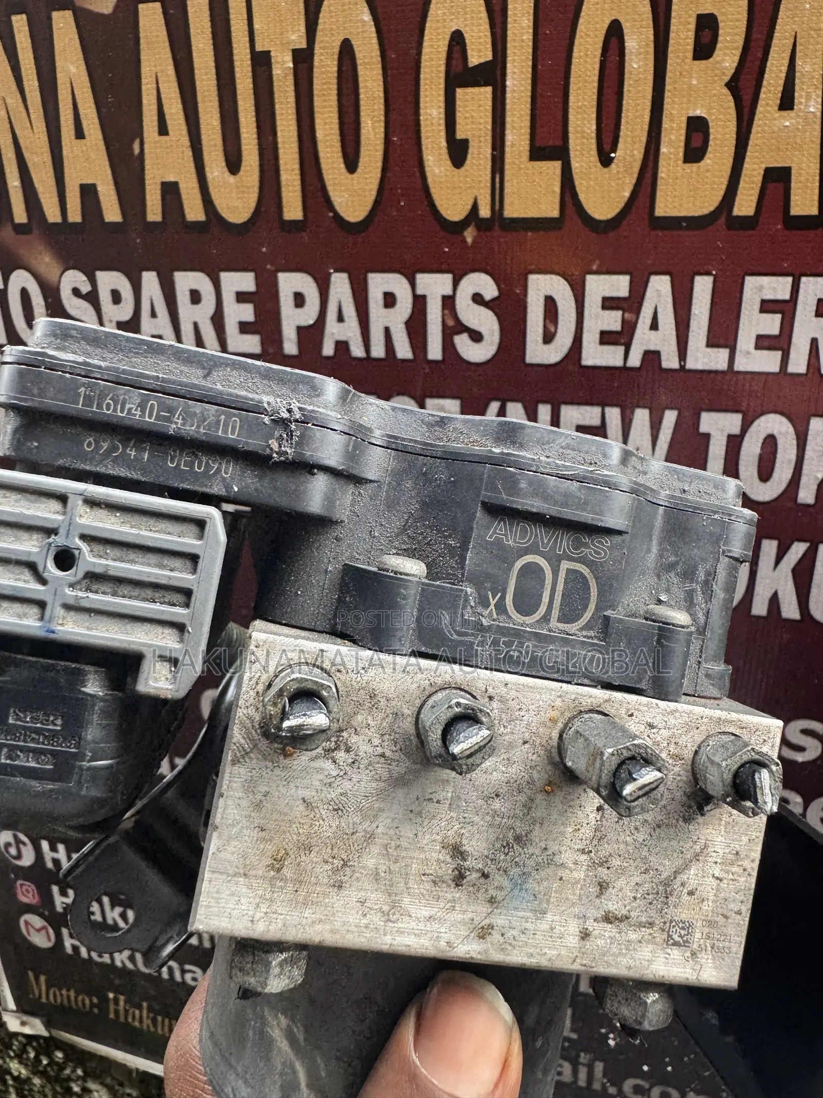 Lexus RX350 Tokunbo ABS Module 2020–2022