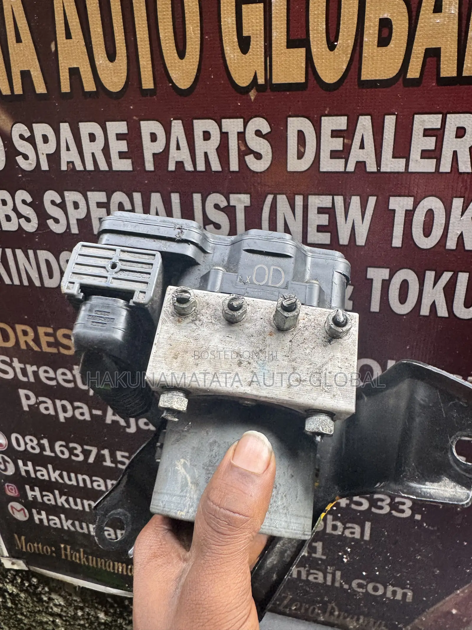 Lexus RX350 Tokunbo ABS Module 2020–2022