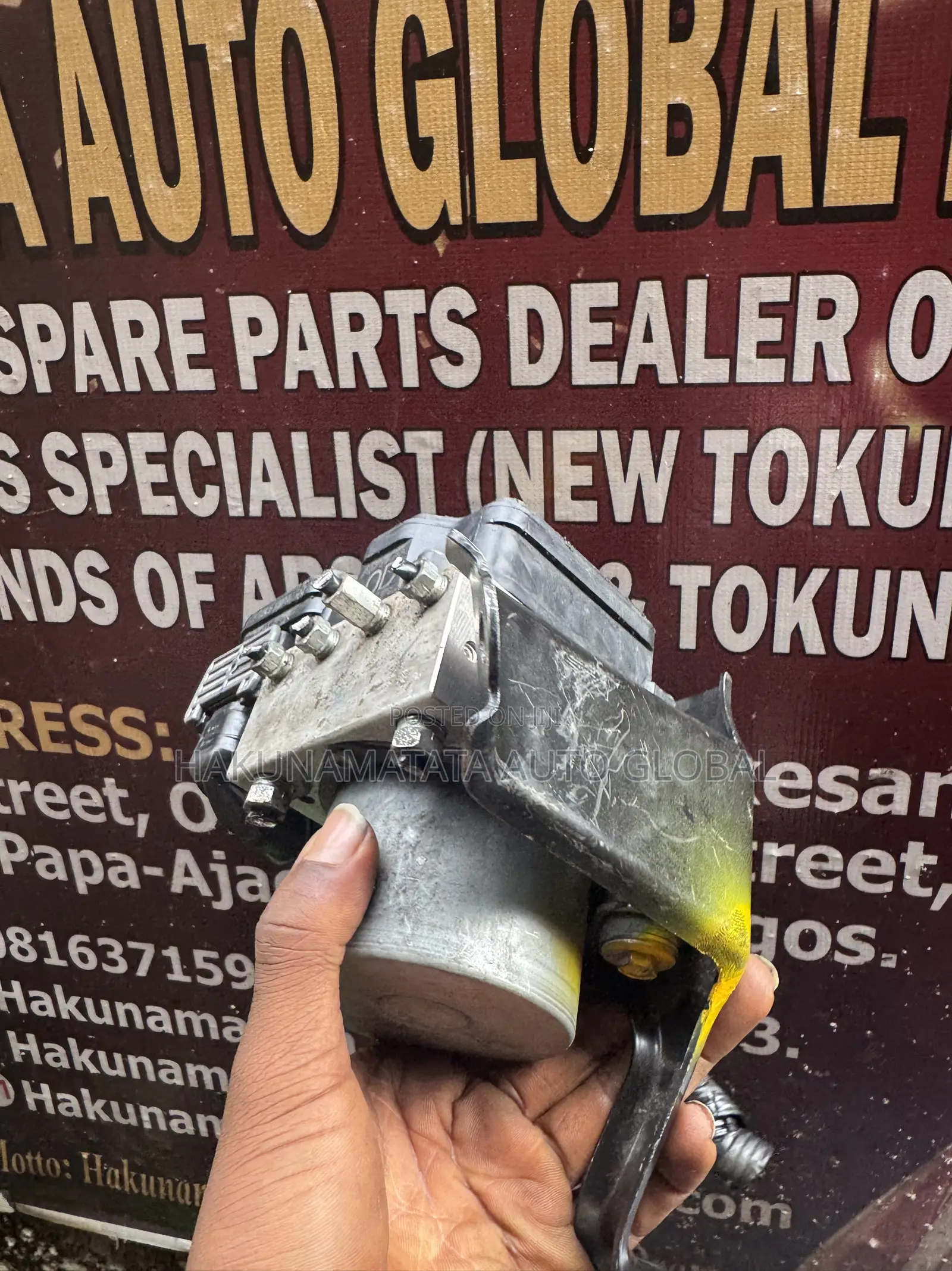 Lexus RX350 Tokunbo ABS Module 2020–2022