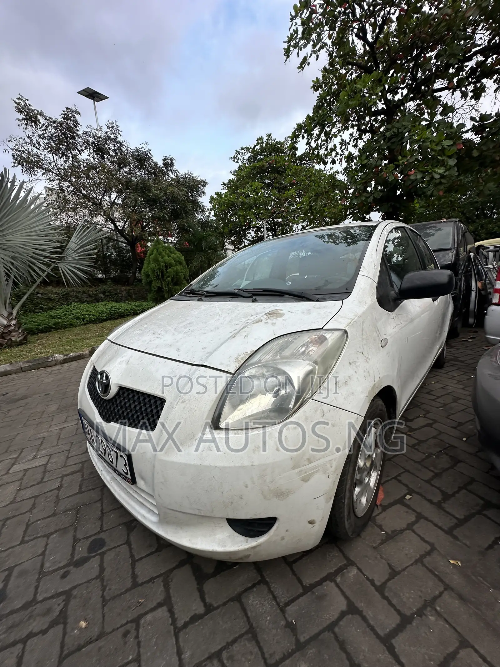 Toyota Yaris 1.4 2002 White