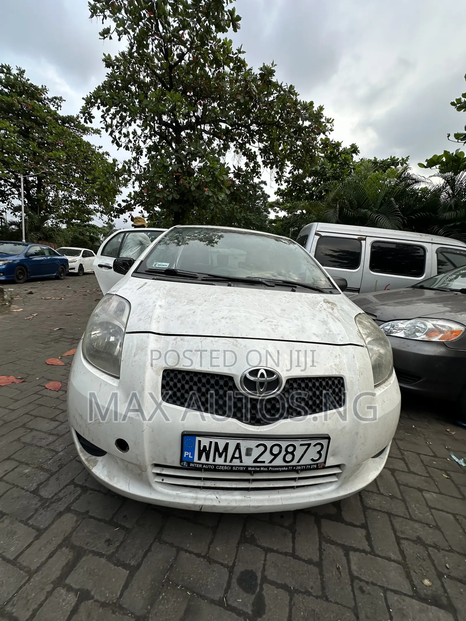 Toyota Yaris 1.4 2002 White